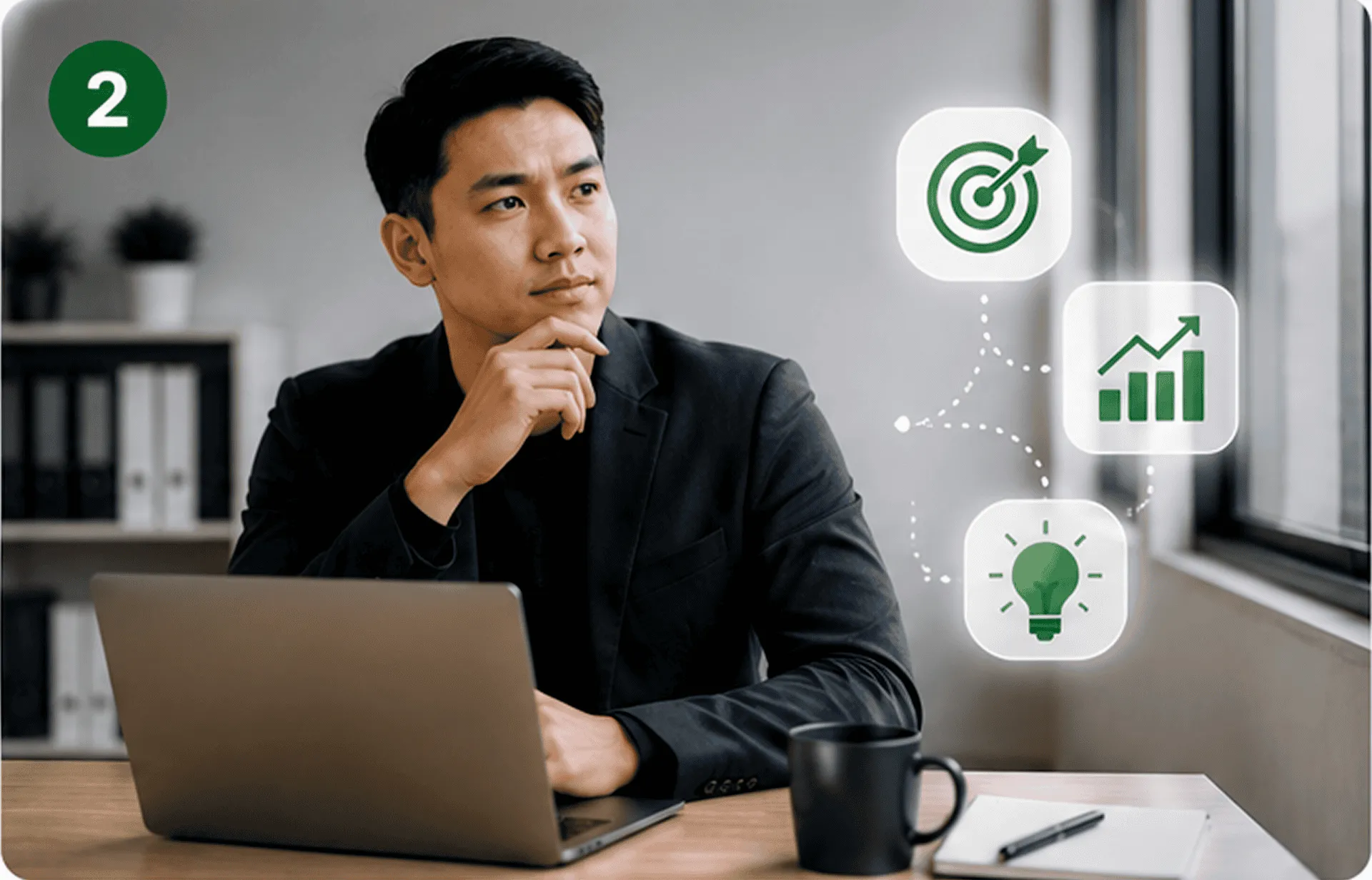 Anda bisa fokus pada strategi, bukan teknis