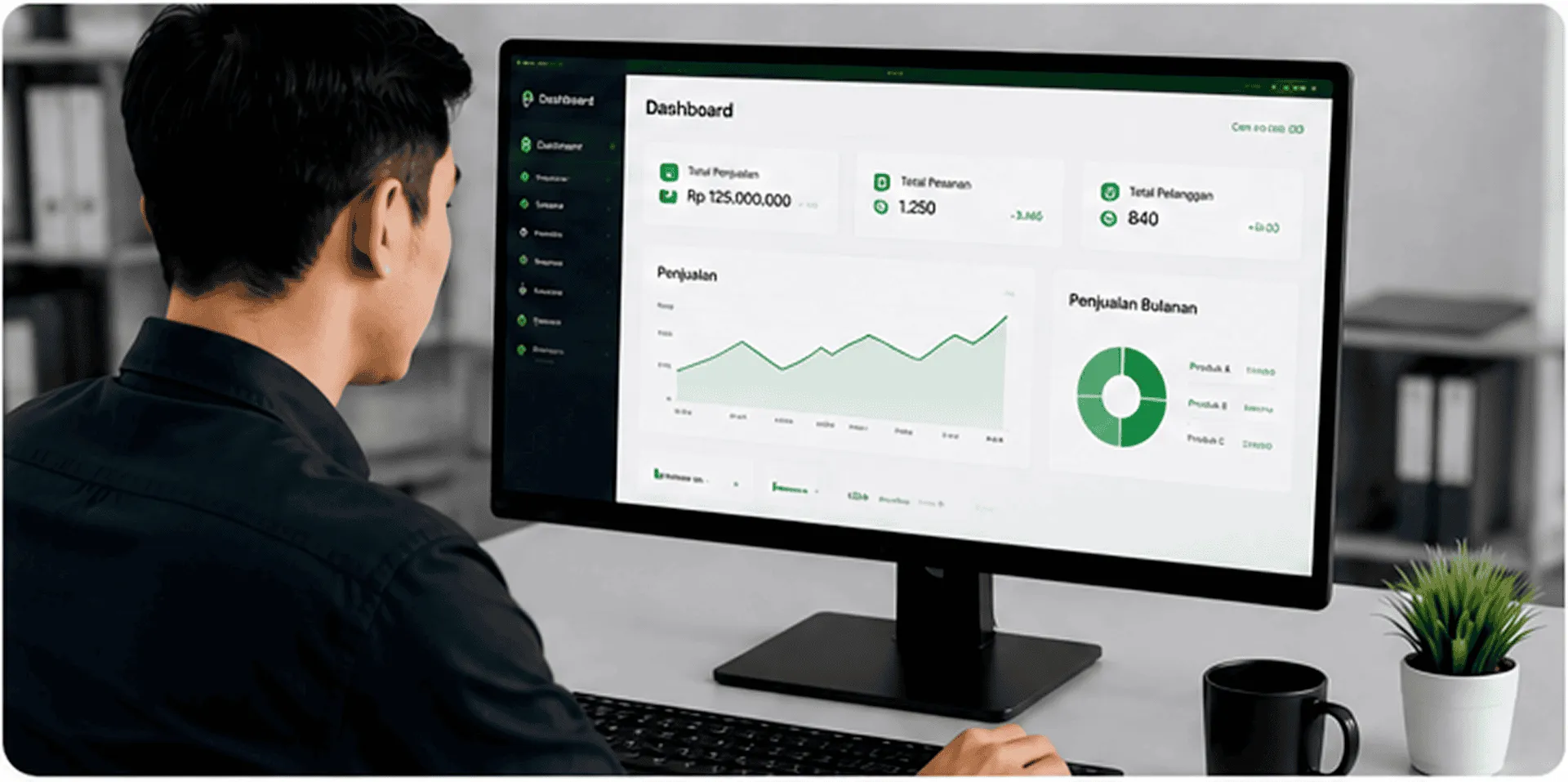 Dashboard Pemantauan Real-Time