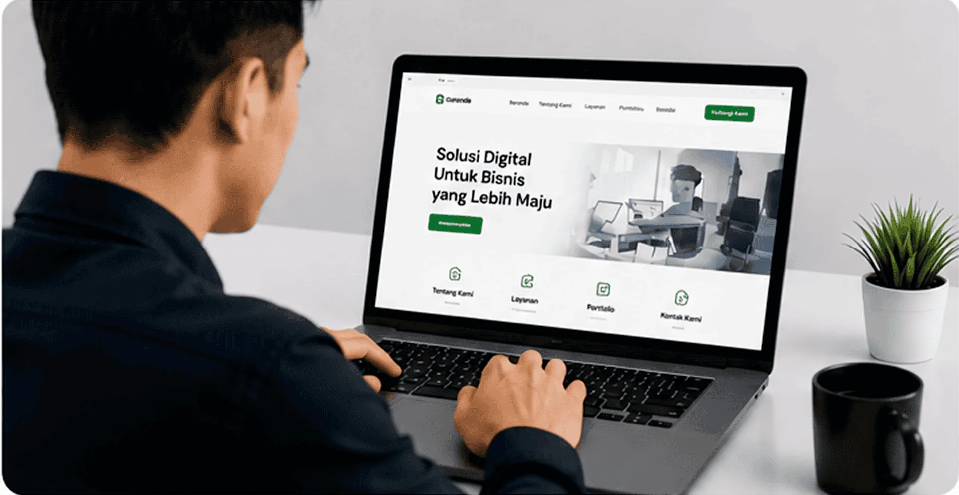 Website Company Profile